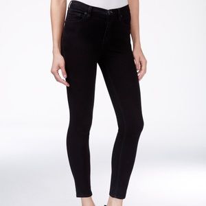 Free People Black Skinny Jeans - Size 28